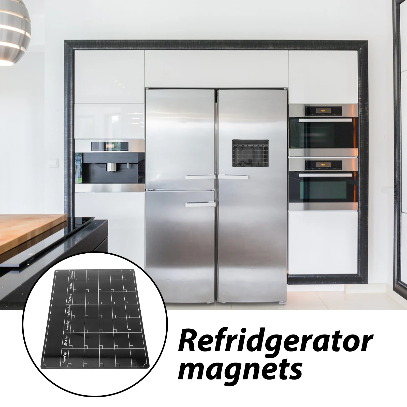 

Magnetic Whiteboard Refrigerator Blank Erasable Planner Schedule Message Board Refrigerator Dry Erase Board Magnetic Reminder