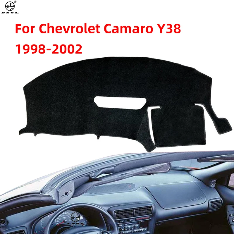 

Коврик для приборной панели автомобиля Chevrolet Camaro Y38 MK4 1998 ~ 2002