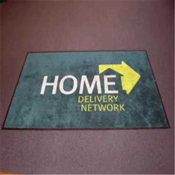 Printed Welcome Entrance Logo Floor Mat Custom Printed Logo Funny Special Door Mat Carpet Door Rug And Logo Carpet Entrance Mats