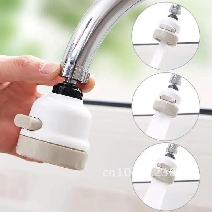 

Kitchen Faucet Kitchen Moveable Flexible Tap Head Shower Diffuser Rotatable Nozzle Adjustable Booster Faucet Kitchen Accessories