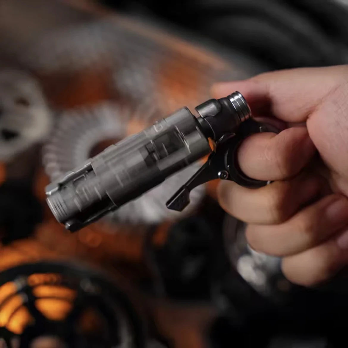 เซอร์โคเนียมโลหะผสมเหล็กผ้าม่านปืนของเล่นโลหะ Fidget Spinner Slider EDC ของเล่นป้องกันความเครียด Sensory ADHD โฟกัสเครื่องมือ Fidgeting ของเล่น