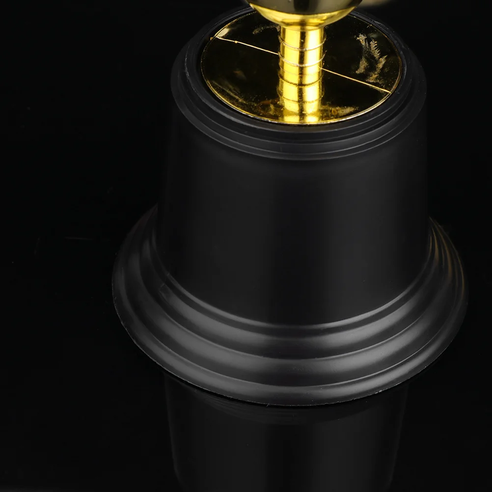 6 قطعة جائزة بلاستيكية صغيرة الكأس الذهبي جوائز الحفلات الفصول الدراسية المكافآت حفل رياضي هدايا جائزة صغيرة الكأس #2