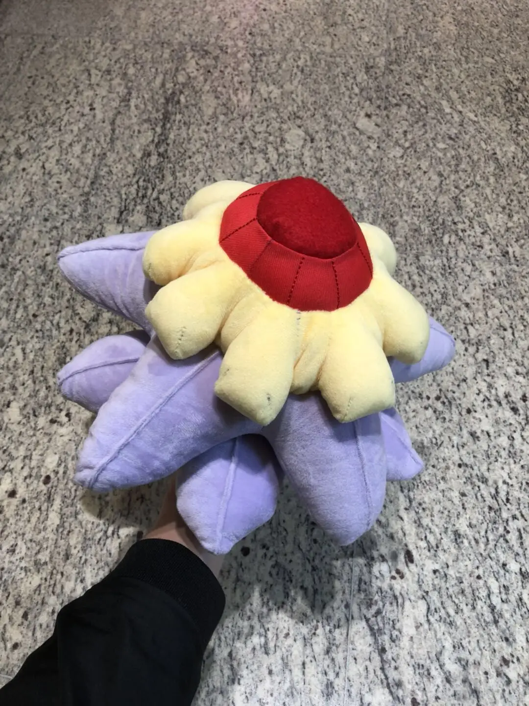 28cm Takara Tomy Pokemon Starmie Gem Starfish Plush Toys Soft Stuffed Doll Collection Animal Gifts for Kids