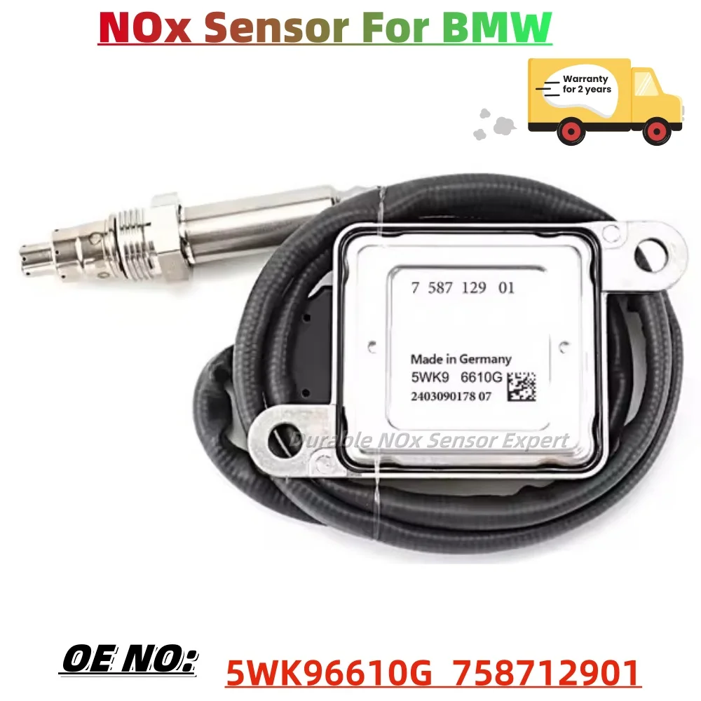 

758712901 5WK96610G Original New Nitrogen Oxide Sensor Nox Sensor for BMW E90 E91 E93 E60 E61 E63 E64 325i 330i 525i 530i 630i