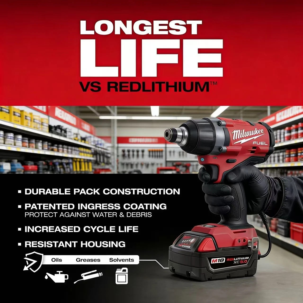 Оригинальная литиевая батарея  – обзор и цена Heavy Equipment Battery