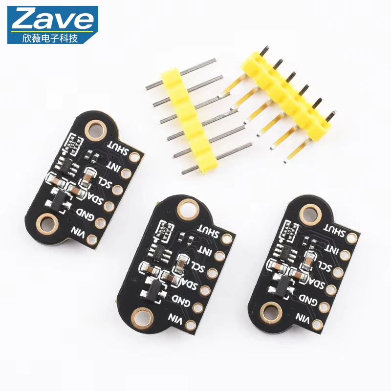 VL6180/VL53L0X/VL53L1X Time of Flight (ToF) Laser Ranging Sensor Module TOF050C TOF200C TOF400C 50CM/2M/4M IIC For Arduino STM32