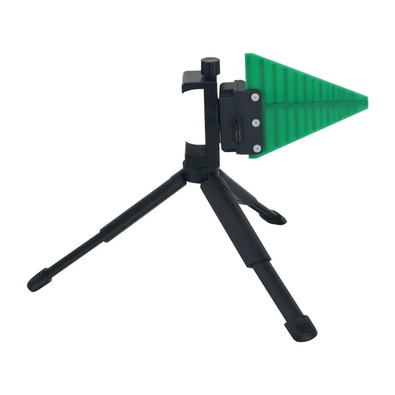 Portable Wideband Log Periodic Antenna 0.5-6GHz PCB Signal Direction Finder with Foldable Mini Tripod Support