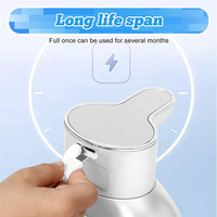 400 Ml Automatic Soap Dispenser Foam Foaming Hand Soap Dispenser Wall Mounted IPX5 Waterproof For Kitchen And Bathroom-ABQU