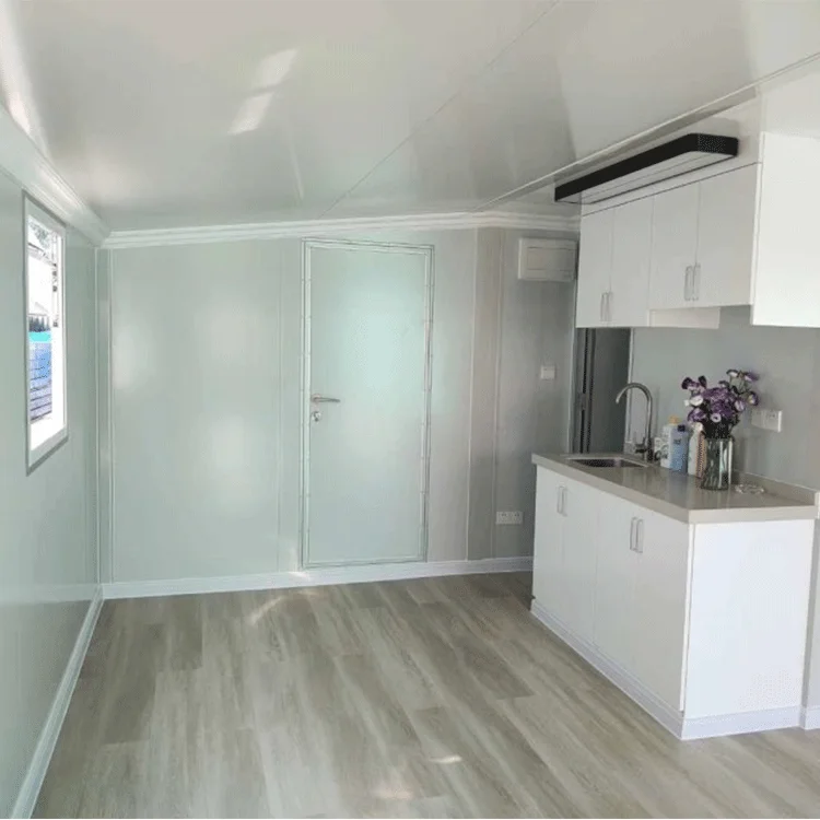 1Australia 2 bedroom luxury predfabricated container homes 40ft expandable container house with full bathroom