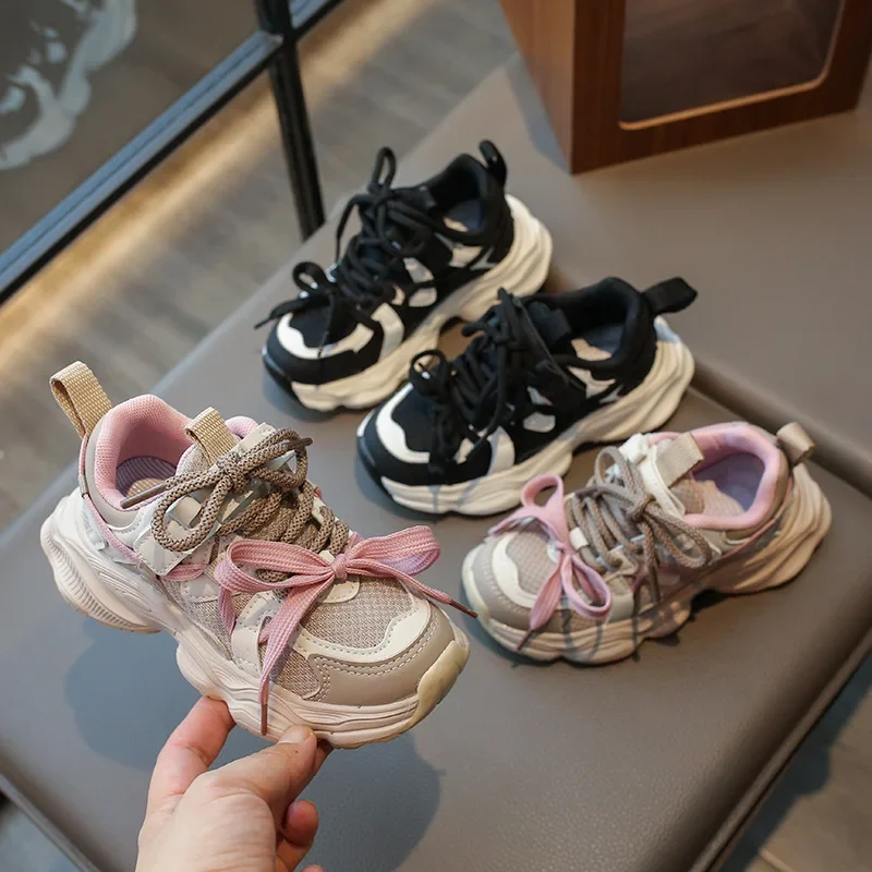 Scarpe da ginnastica per bambini per ragazze scarpe sportive di moda per bambini scarpe da corsa per bambini traspiranti antiscivolo per ragazzi