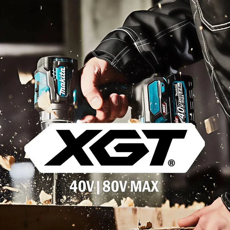 Original Makita Shock Resistant 40V Max Battery， Wearproof  Reliable，Wide  for Original Makita 40V Power Tool Batteries