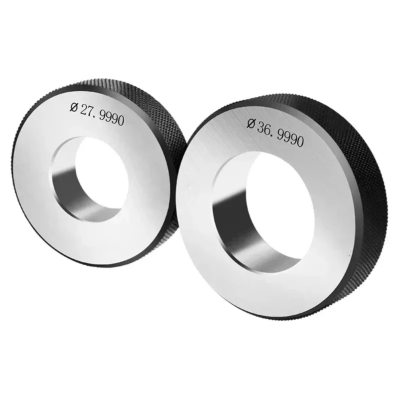 High precision ±0.002 Glossy ring gauge smooth ring gauge Measuring inner diameter gauge 2-30mm Fine pitch gap Test Tool