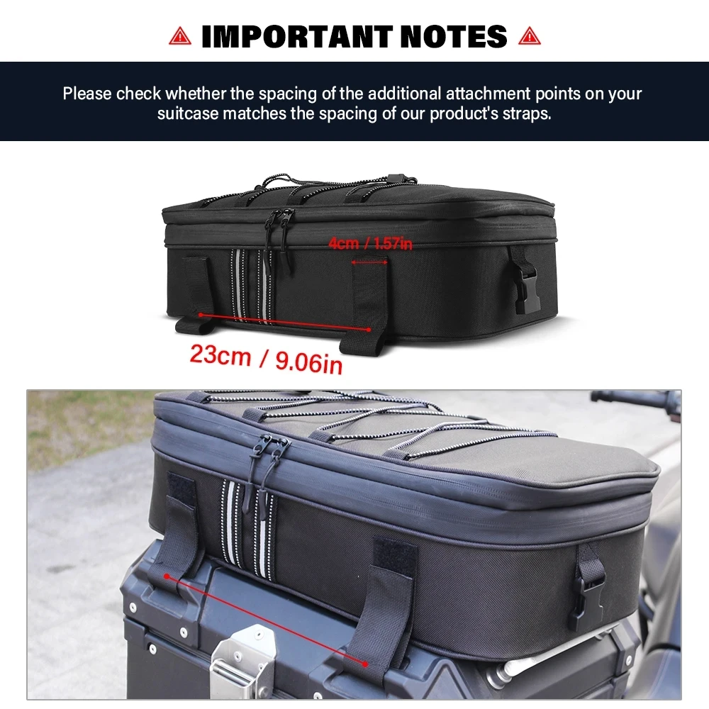 Motorcycle Waterproof Top Bags Case Storage Luggage Pack Top Box Panniers Bag For BMW R 1250 1200 GS LC Adventure R1200GS F650GS