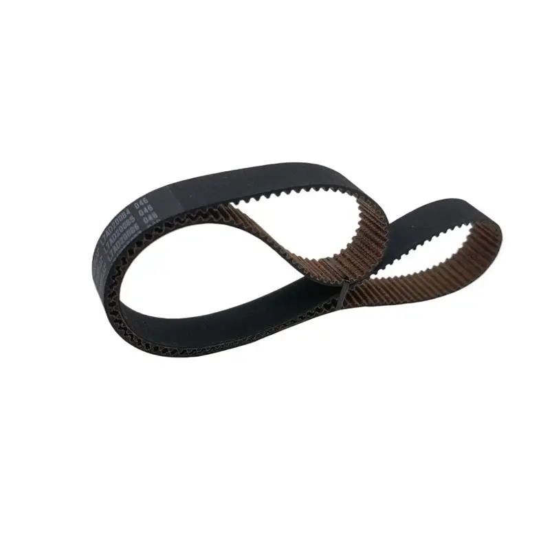 Non-Slip S2M 102 Timing Belt S2M-8 Wear Resistant Closed-loop Rubber Timing Belts Width 3mm 8mm 9mm STD Black Synchronous Belt