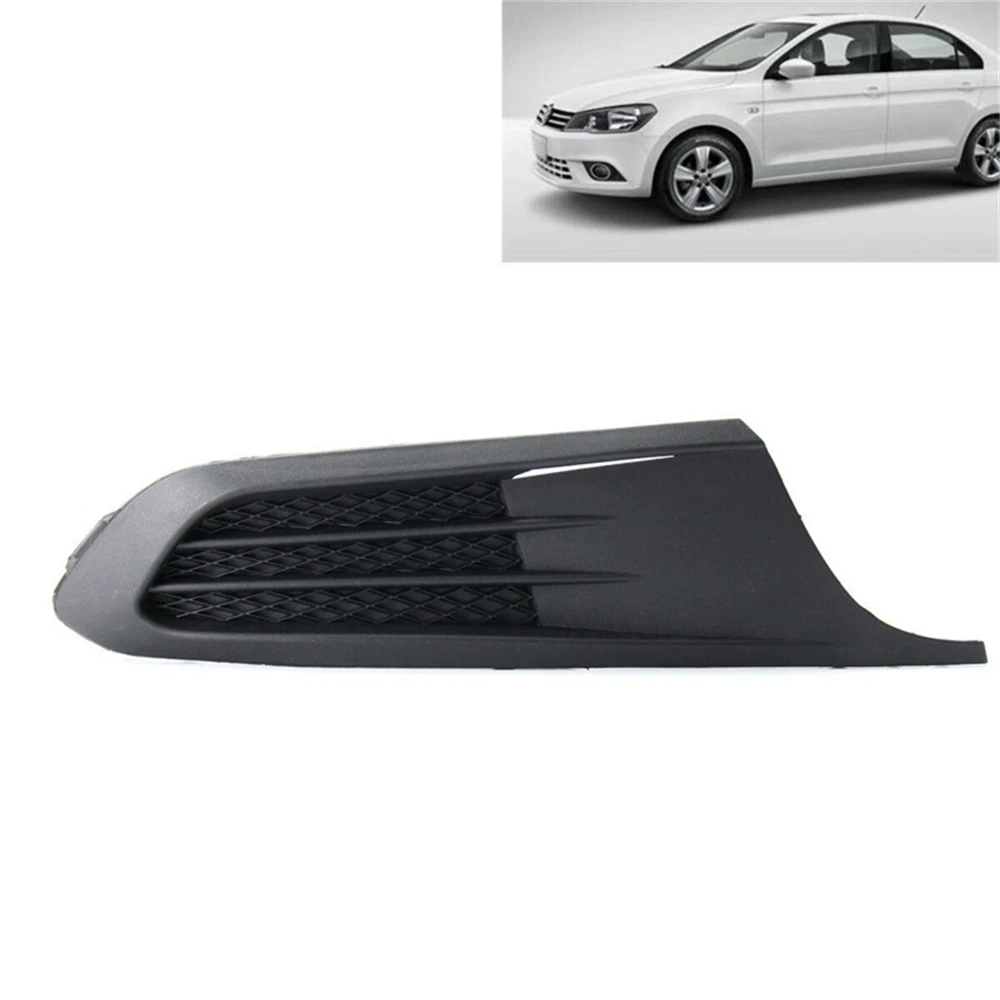 

Left/Right Car Front Bumper Driver Fog Lamp Light Insert Bezel Grille Cover Trim Set Fit For Volk- Jet- 2011-2014