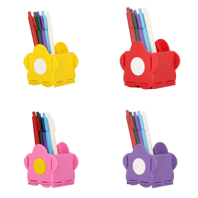 Для творческого многоцелевого настольного держателя канцелярских принадлежностей Изысканный милый держатель для ручек в форме