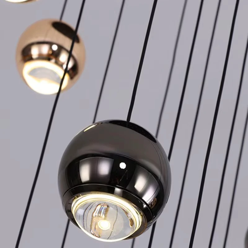 Modern Home Decor Led Lights Pendant Light Lamps Chandeliers For Living Room Hanging Light Indoor