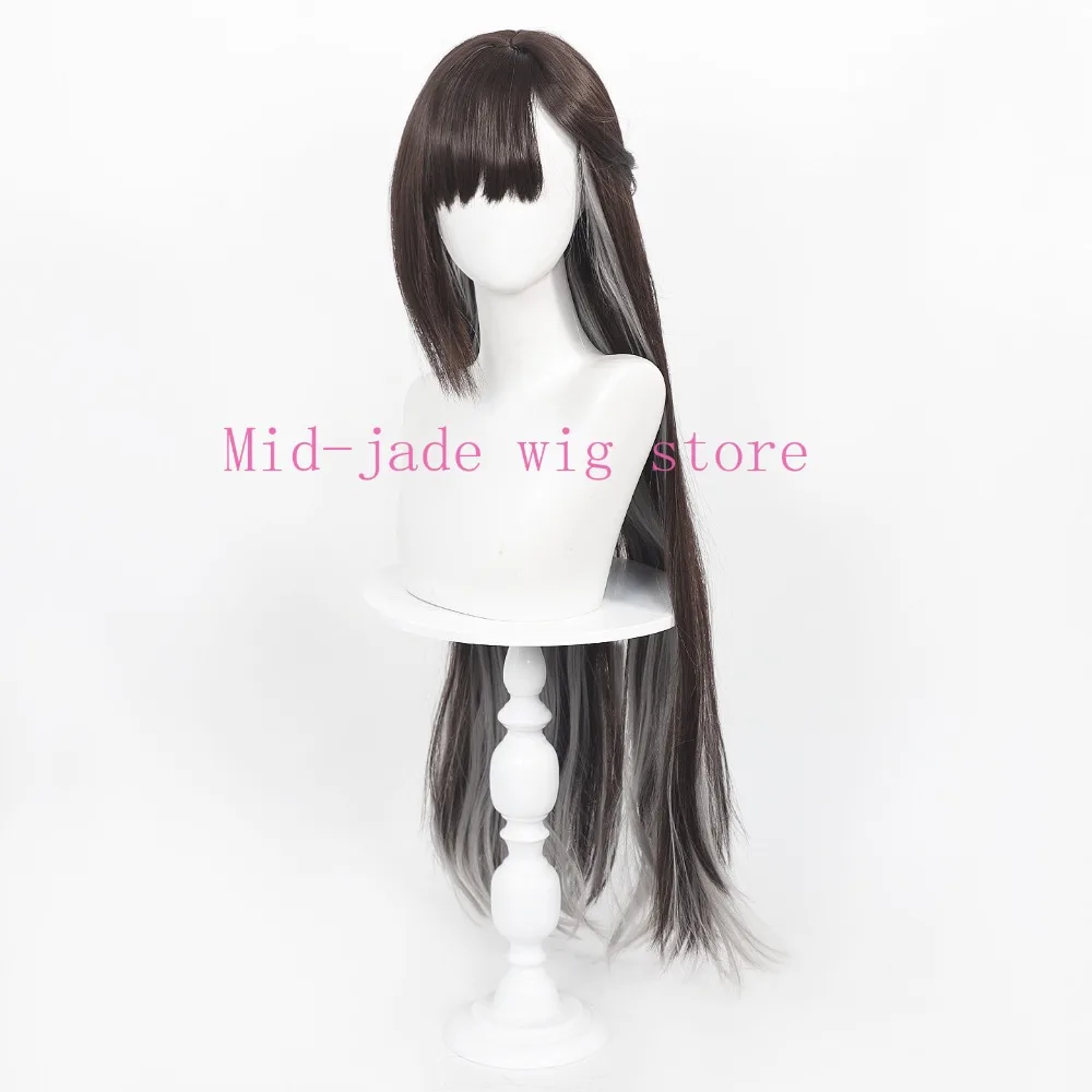 Marciana Cosplay Wig Realistic Scalp Two Tone Hair for Valentine Character Convention Costume Party and Photo Shoot