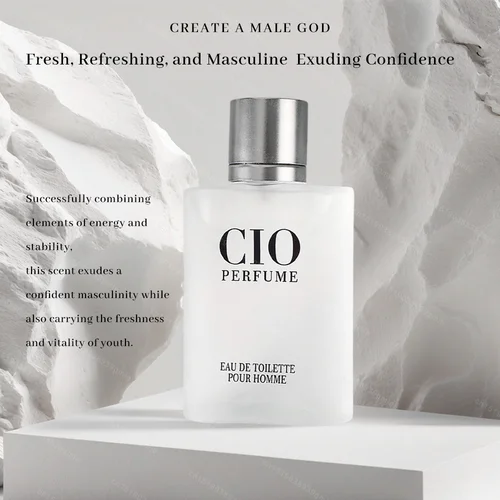 Imagen 2 del producto Perfumes De feromonas para hombres de 100ml, fragancias De larga duración Woody Spray De Colonia, Eau De Toilette De mujer elegante y encantadora Colonia