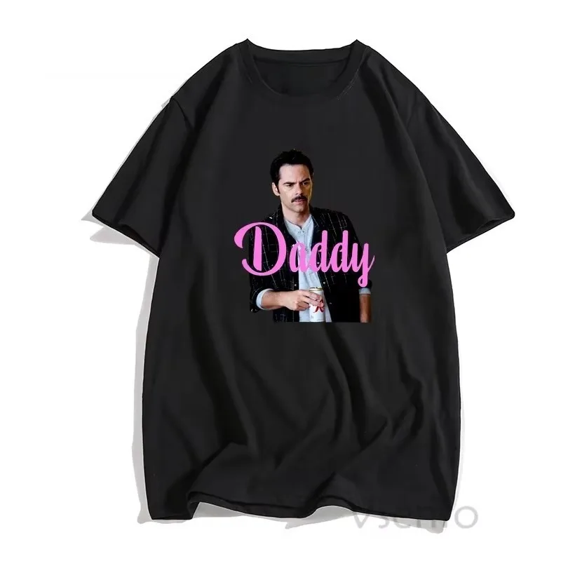 Daddy Swan Classic Twilight T Shirt Charlie Swan T-Shirt Bella Harajuku T-shirts Short Sleeve Tee Shirt Funny Women Clothes Top