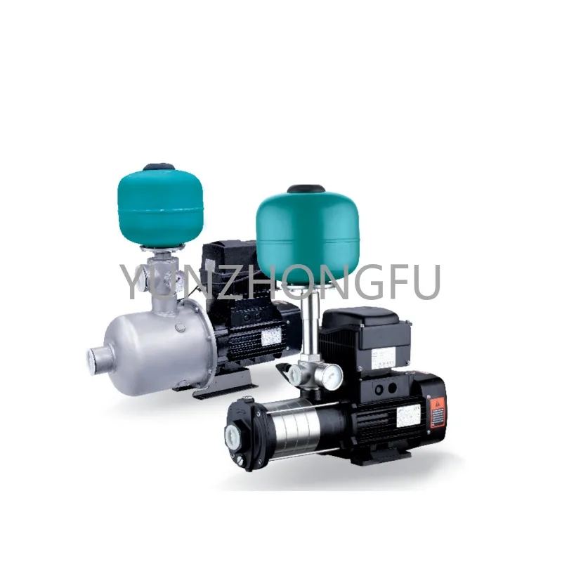 GCH-(F) or GDH-(F) pumps stainless Steel Horizontal Electrical Multistage Centrifugal water pump Intelligent Pressure Booster