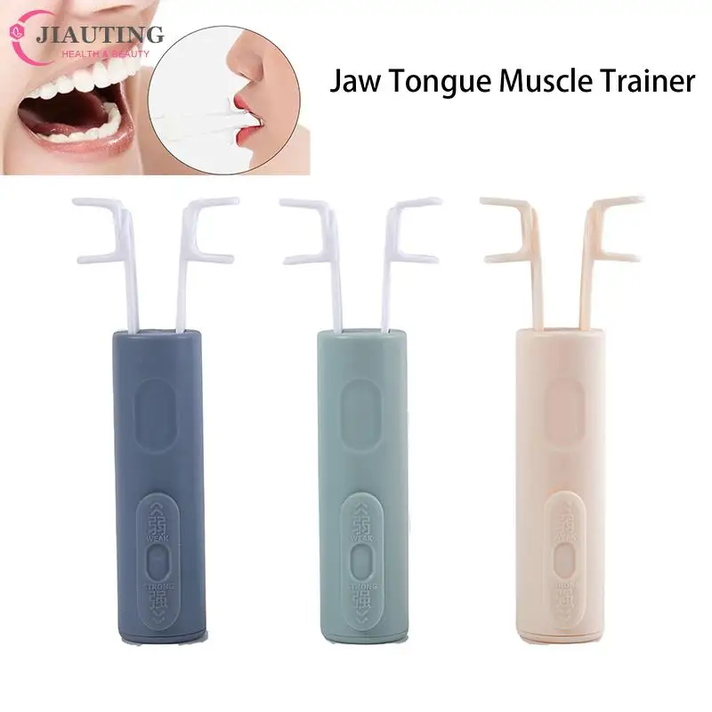 

Lip Muscle Trainer Chewing Teether Tube Speech Therapy Autism Sensory Rehabilitation Lower Jaw Tongue Muscle Trainer Talk Tool