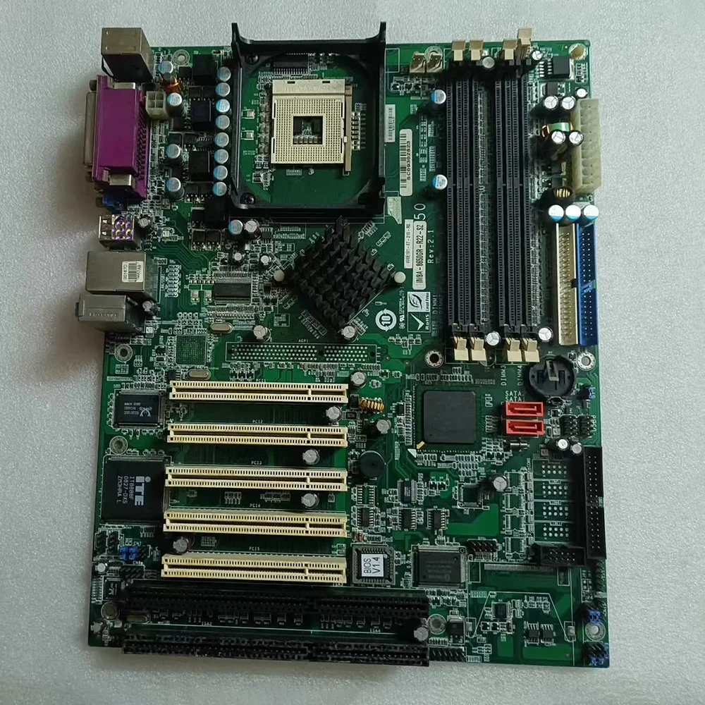 

IMBA-8650GR-R22-SZ REV:2.1 Industrial Motherboard