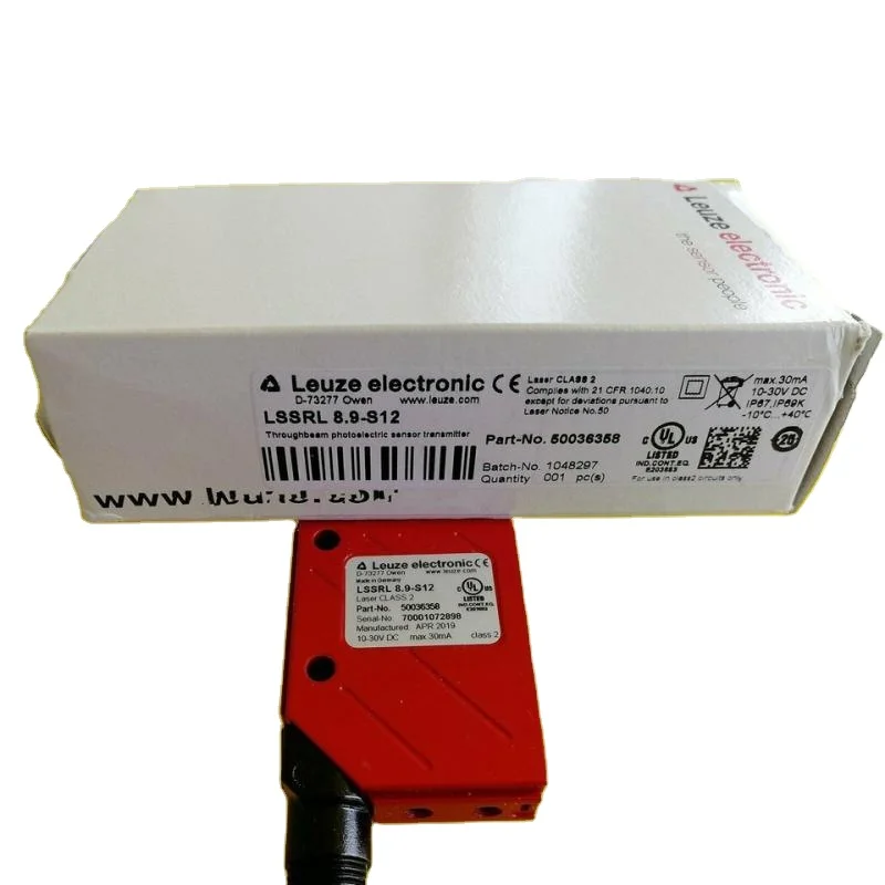 Ready Stock 1pc for Lssrl 8.9-s12 50036358 in Box Qw Plc Supplier