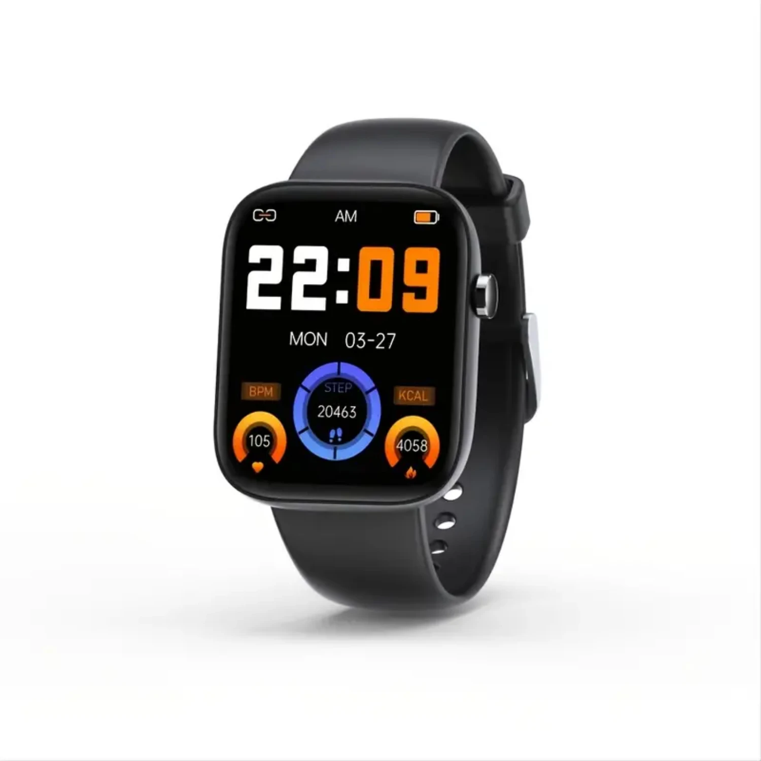 

Body Temperature Watch Smartwatch, Heart Rate Monitor, Sports Fashion Smart Watch For Ladies Man Watch