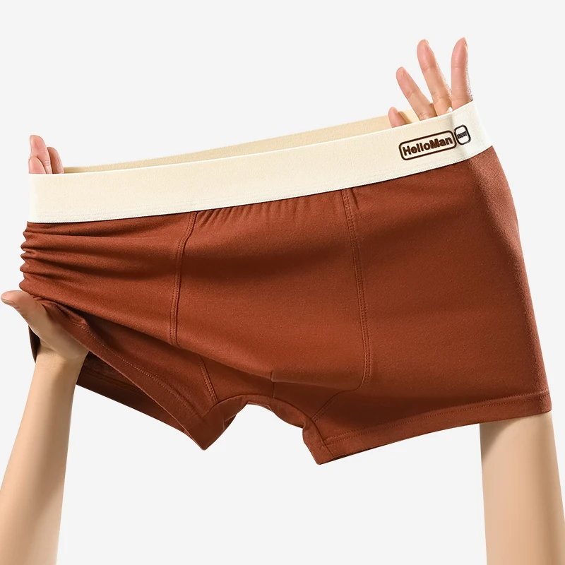 3Pcs Boxers Man Underwear Men Boxer Shorts Sexy Men Unerderwear Boxers and Underpants Men's Square Panties Briefs Male