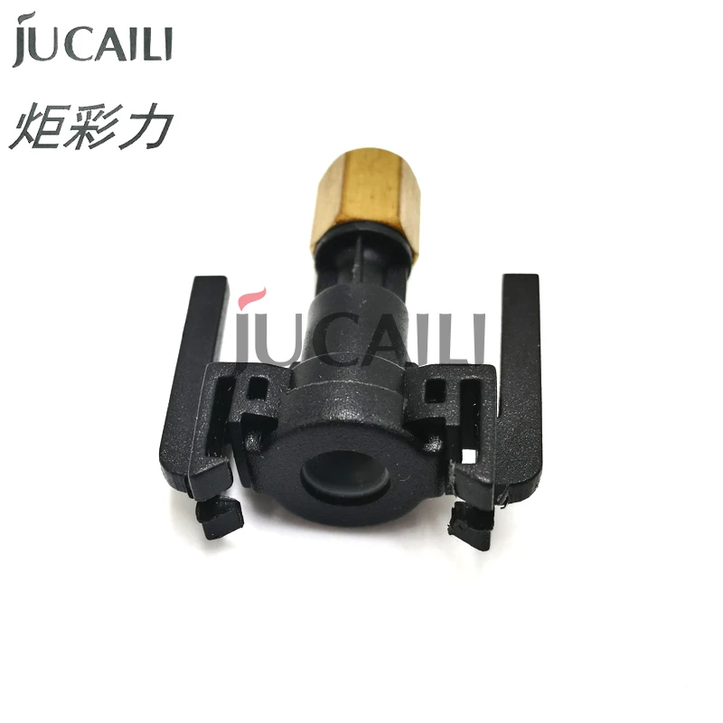 JCL 6 Stück Dämpferfilter-Anschluss für UV-/Sublimationstinte für Mimaki JV33 JV5 Epson 4720 5113 Roland Mutoh Drucker
