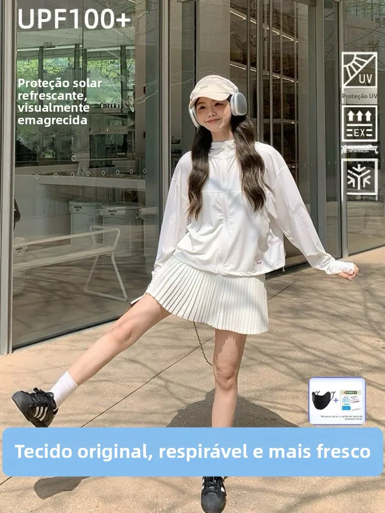 women's-summer-2026-new-ice-silk-breathable-cool-feeling-outdoor-versatile-hat-sun-protection-clothing-long-sleeve-zipper-pur