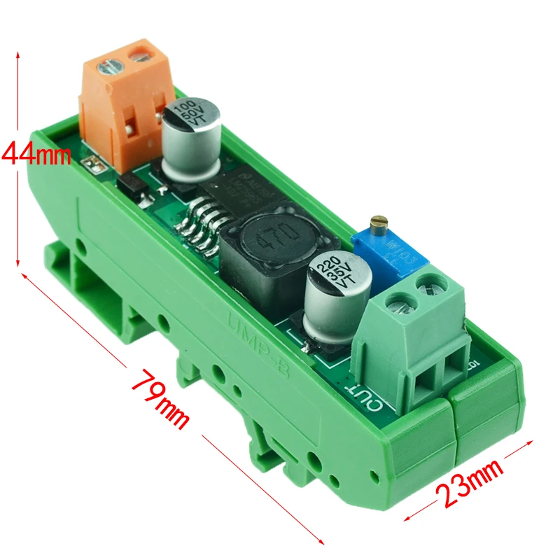 LM2596S adjustable step-down power supply module DC-DC 5V/12V/24V multi-output 3A high current, voltage regulator￥364.43