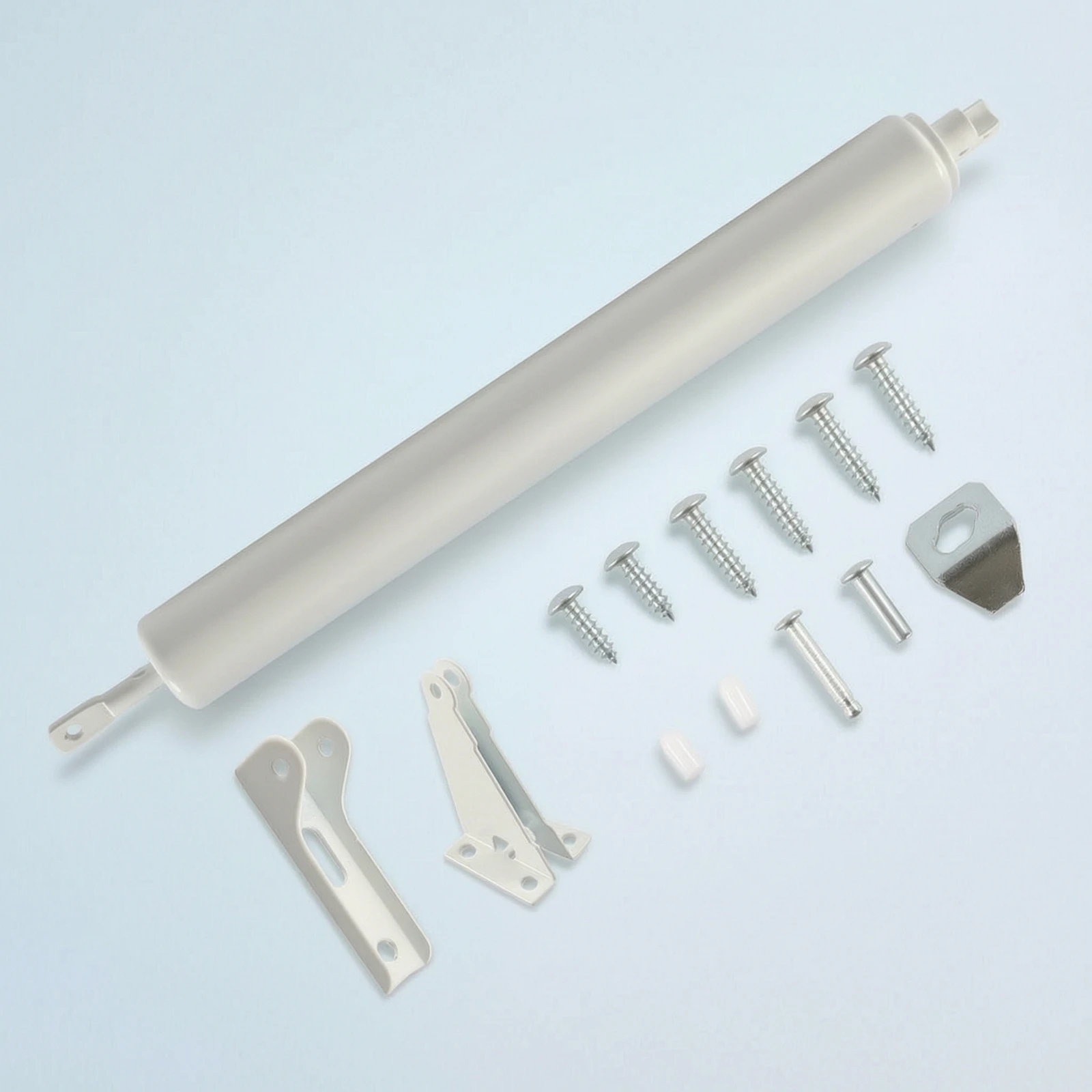 RV Screen Door Closer Smooth-Closing Pneumatic Door Closer Aluminum Controlled for Campers, Motorhomes, Travel Trailers