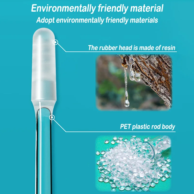 24 Pz/scatola Appiccicoso Orecchio Scavatore Strumento di Scavo Dell'orecchio Pulizia Della Cera Dell'orecchio Speciale Non Mal Orecchio Scavo Cucchiaio Orecchio Scavo Tamponi di Cotone