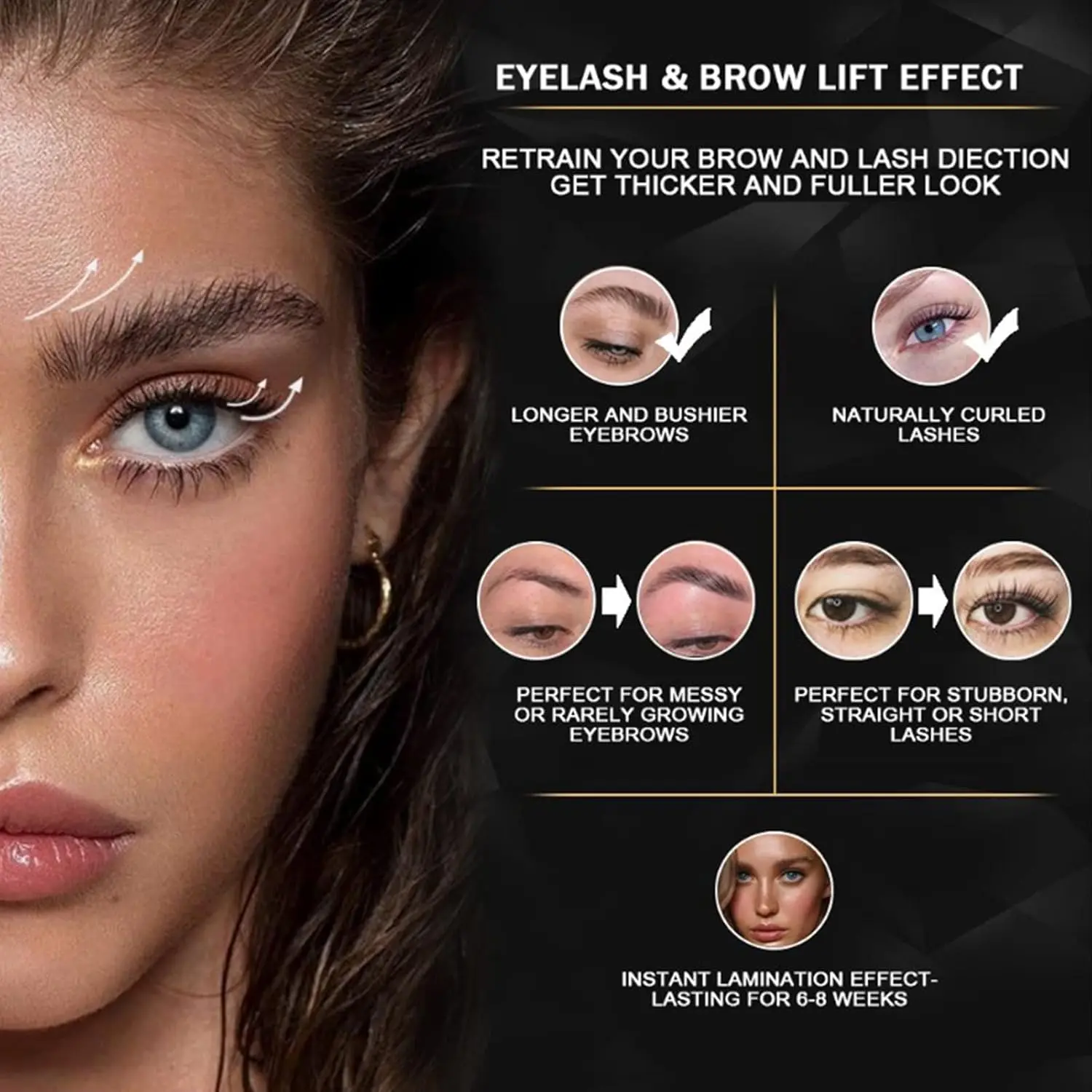 Lash Lift & Tint Kit Professionele Wimper Permanenten Wenkbrauw Lamineren Wimper Semi-permanente Lifting Permanenten Wimpers Kleurstof Wenkbrauw Maken