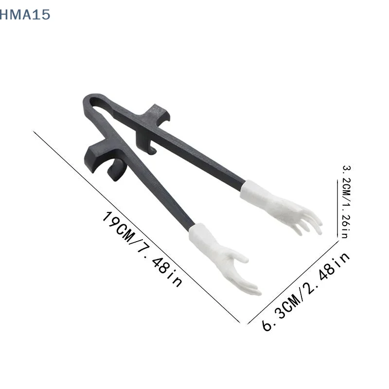【YA】Snack Finger Chopsticks Game Player Accessories 1/2/4Pcs BPA-Free for Gaming TV Watching Kids Chopsticks Training