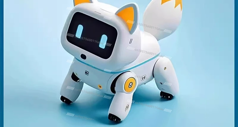 Desktop Robot Artificial Intelligence Conversation Chat Toy Pet Companion Voice Mechanical Dog
