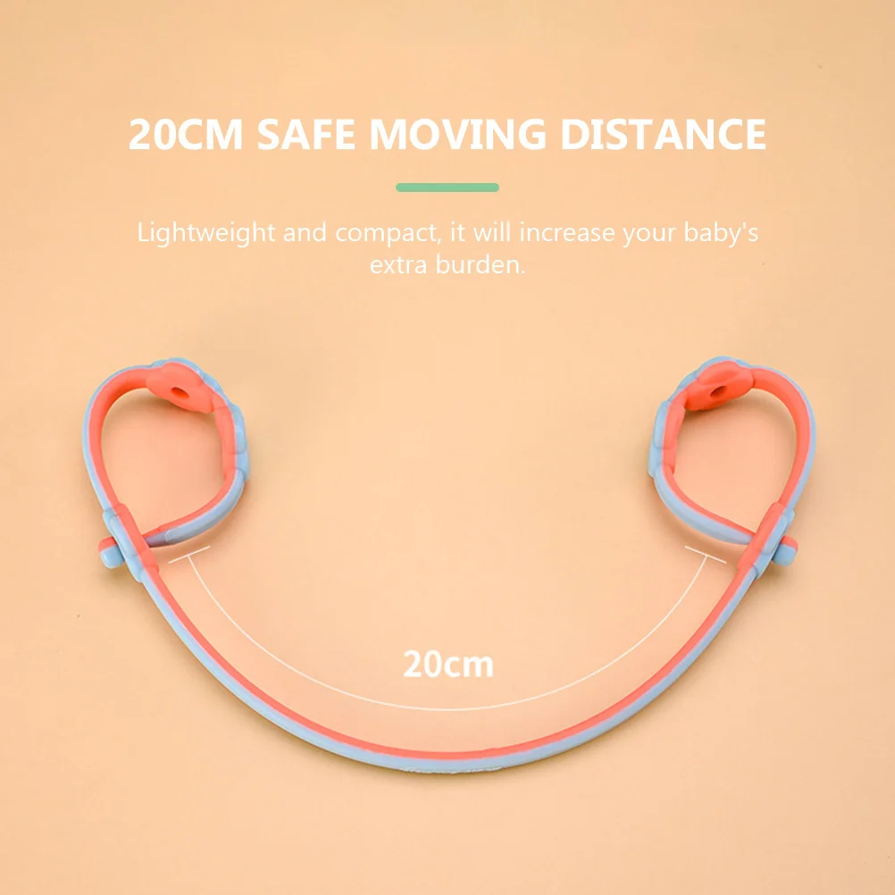 2 قطعة مكافحة خسر مشابك مصاصة للرضع سيليكون زجاجة الطفل الأشرطة خفيفة الوزن حزام الأمان ل اللهايات التسنين المهديء سيليكون