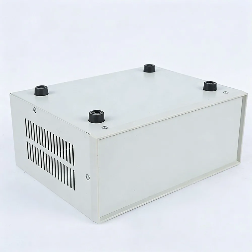 High Quality 260*200*110mm Enclosure Project Case Plastic&Iron Grey Electronics Enclosure Box Electronic Module Box Instrument