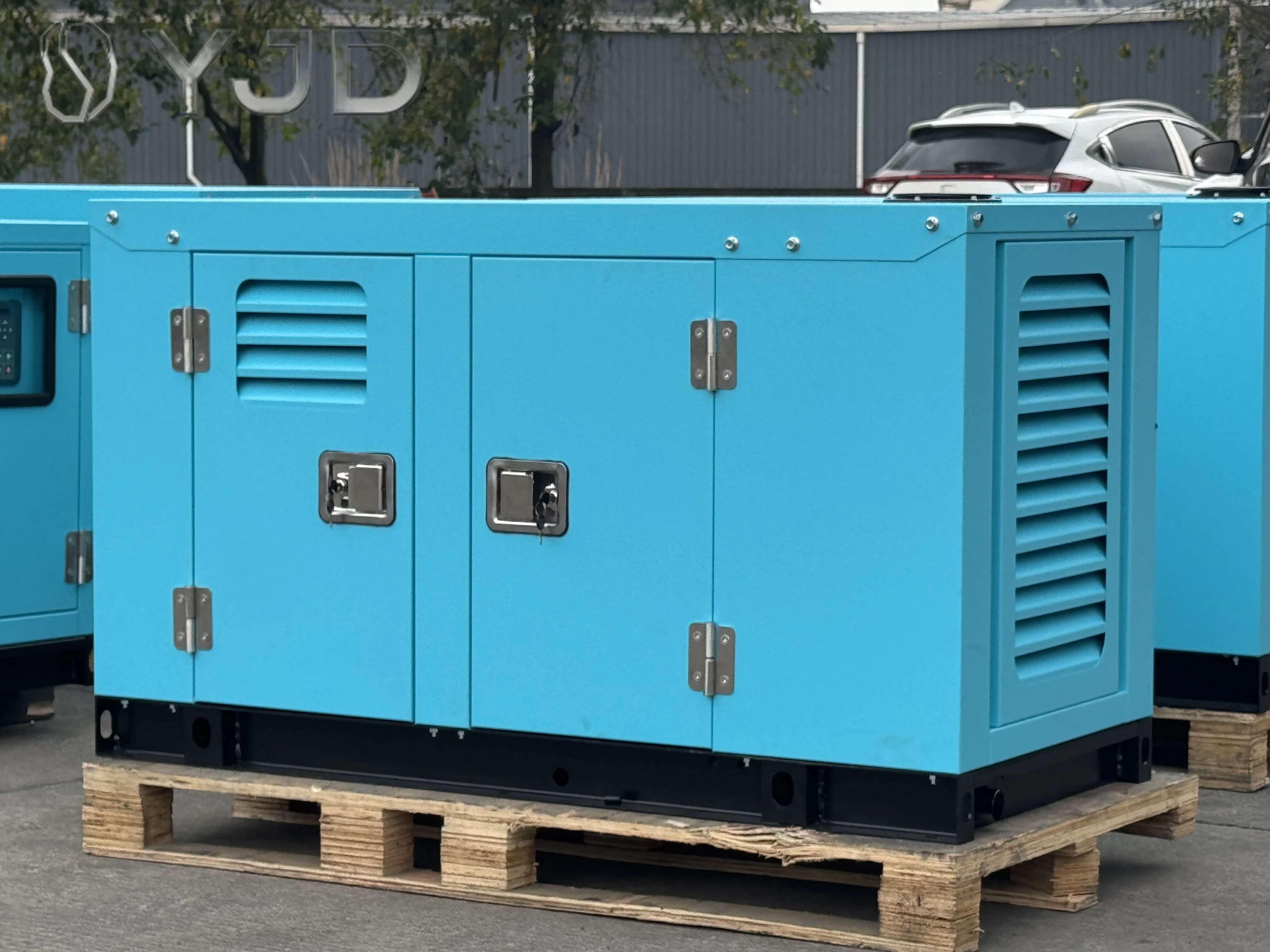3 Phase 50HZ 1500RPM 220V for Diesel Generator Set Auto Start Remote Start Open Frame ATS Super Silent