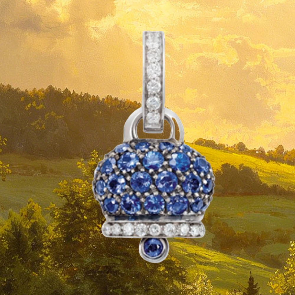 

Chanteclers 2026 Premium Pendant 925 Silver Gold Plated Luxury Italian Style Female Necklace