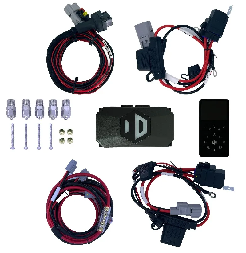 

Gen 3-P Down air Suspension Universal air Suspension Management Control System