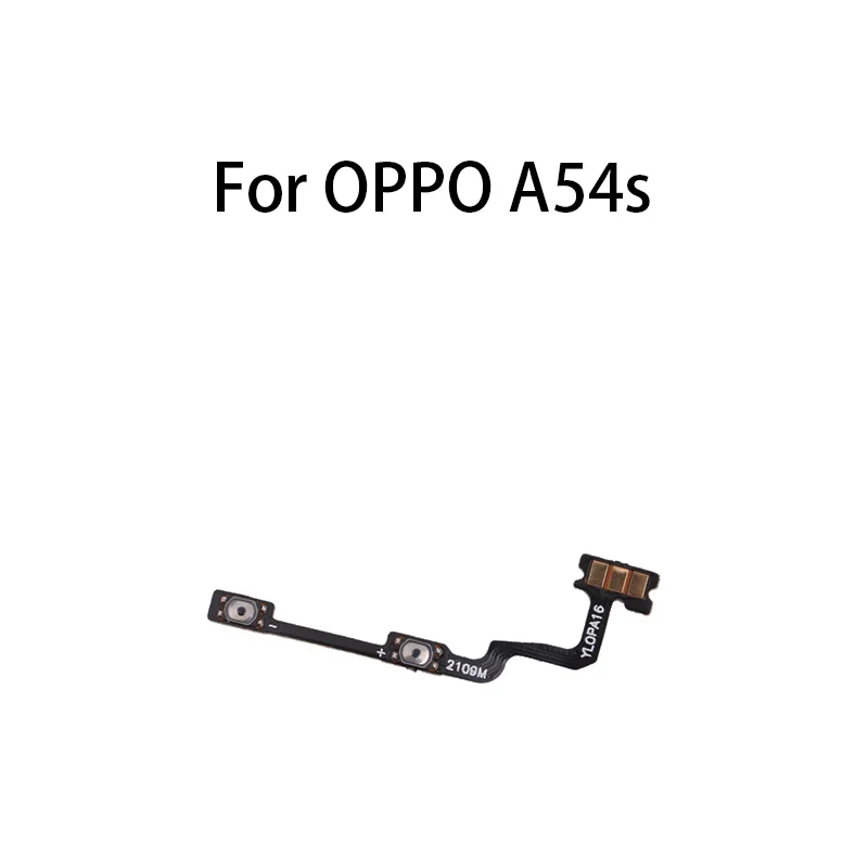 Mute Switch Control Key Volume Button Flex Cable For OPPO A54s / CPH2273