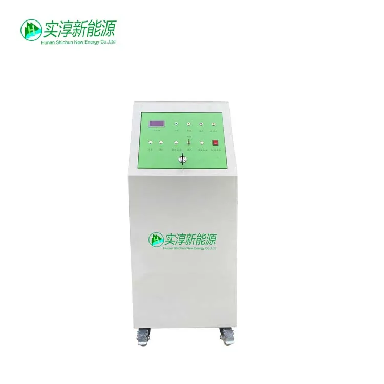 High Temperature High Pressure DPF Cleaning Three Ways Catalytic Converter Cleaning Machine