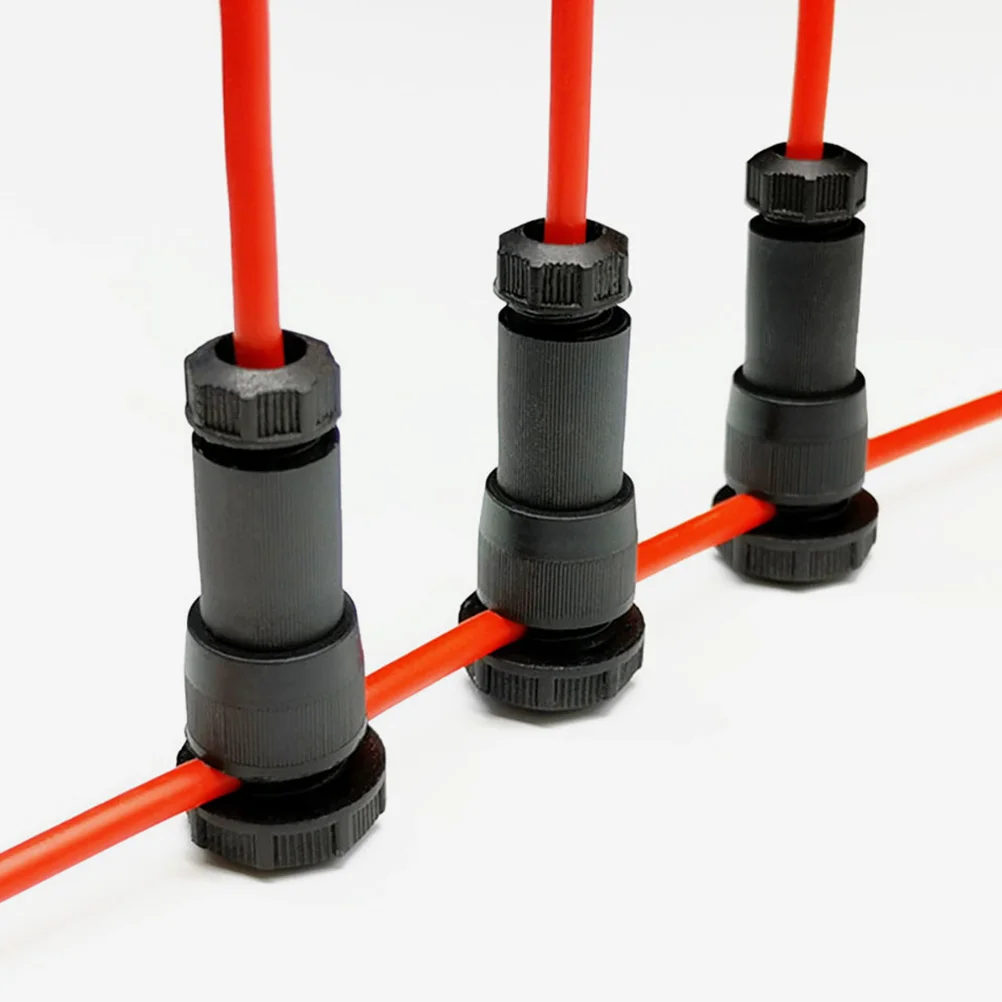 

10Pcs Landscape Lighting Wire Connectors Low Voltage Plastic Cable Connectors Outdoor Garden Pathway Yard Lights