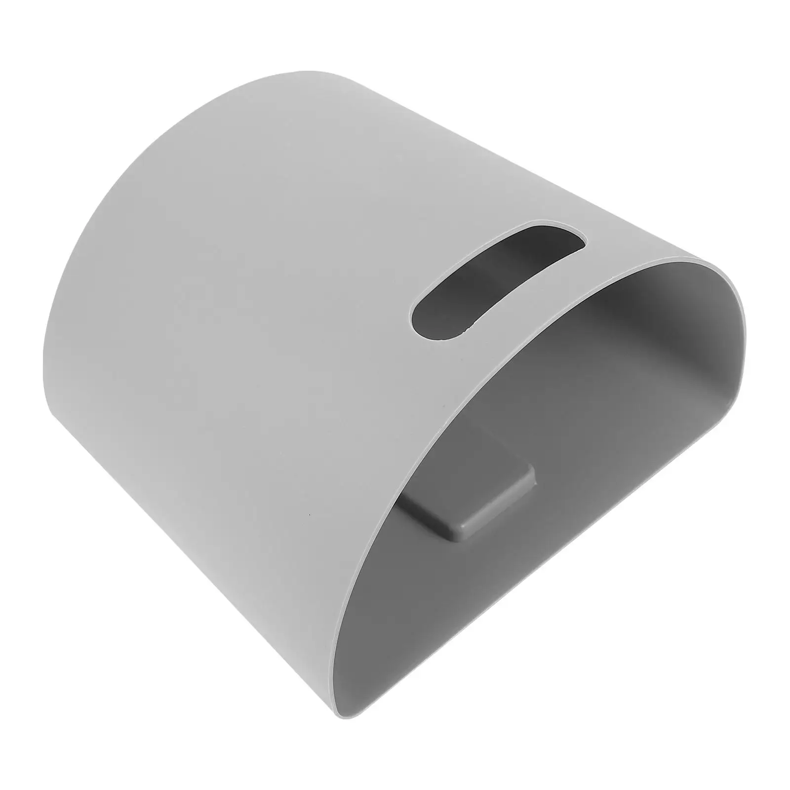 

Wall Mounted Trash Can Half Circle White Small Thickened Anti Falling Practical Fine Workmanship Smooth Kitchen Garbage