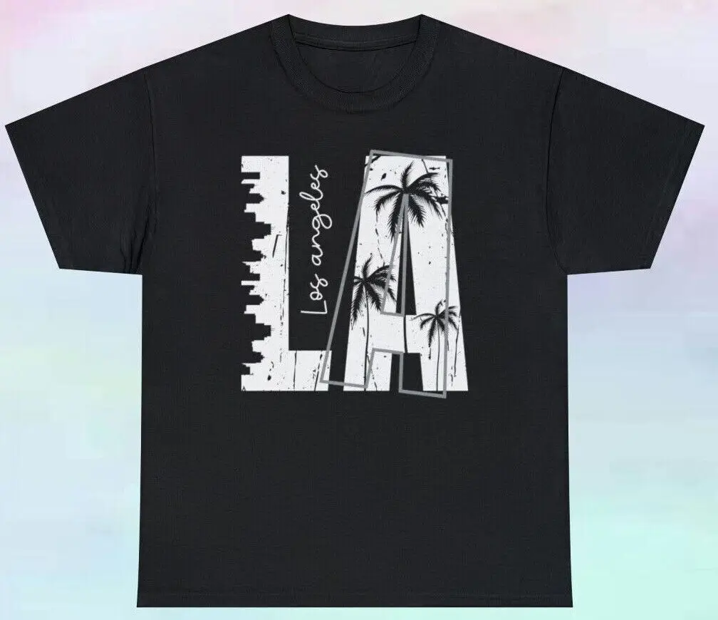 

LA Los Angeles Street Wear Urban Graphic T Shirt