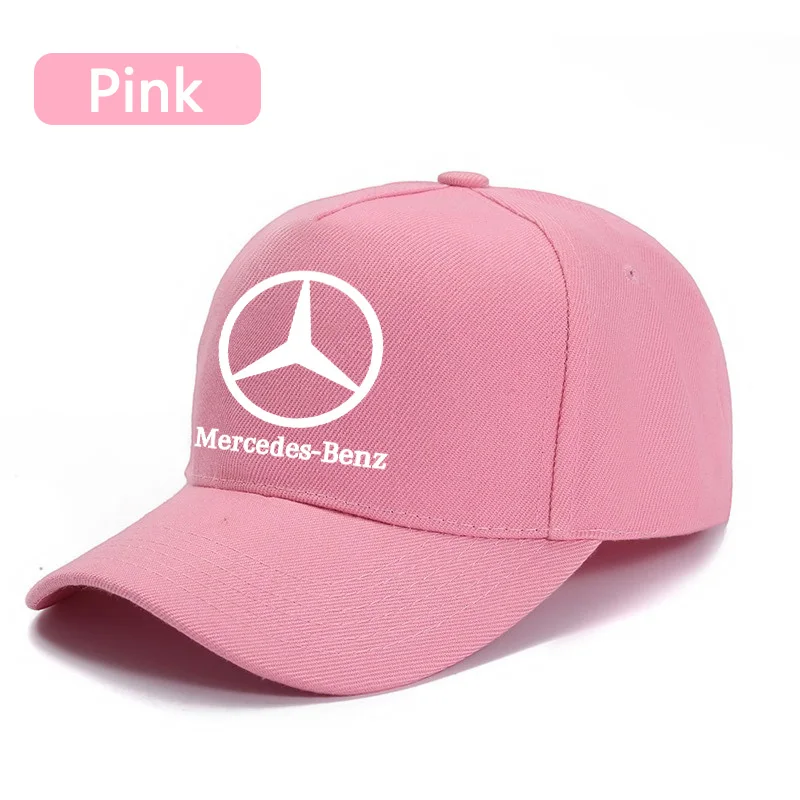 Car Duck Tongue Cap For Mercedes benz 3D Hat Car MOTO GP Racing F1 Baseball Cap Hat Adjustable Casual Trucket Hat hip hop view 4