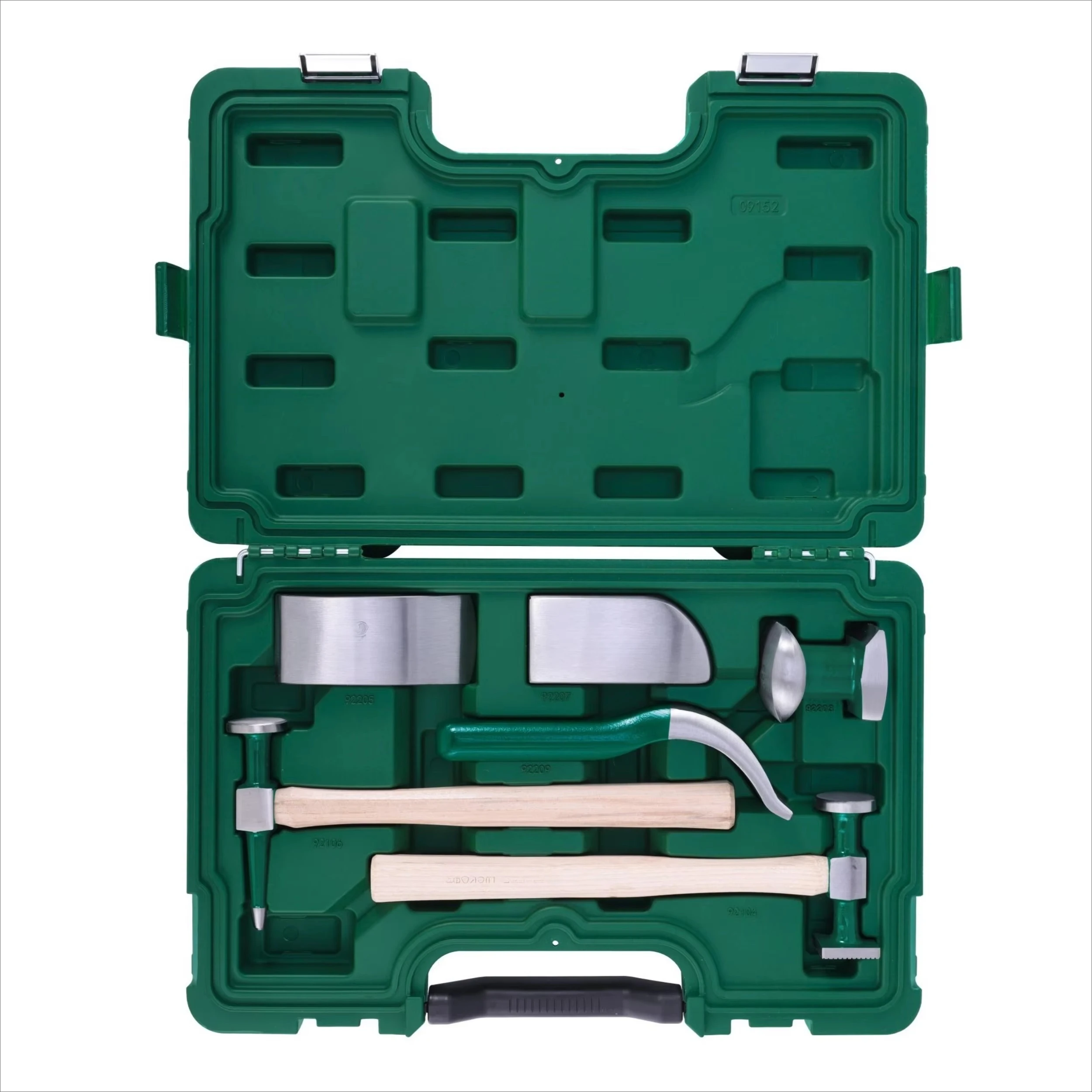 

American Professional Auto Repair Tool Set 6 Pieces Auto Body Repair Tools Manual Power Source Durable Hard Box Packaging